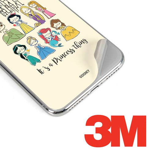 Disney Princess Its A Princess Thing Art iPhone X Skin
