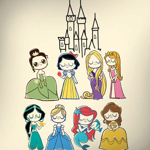 Disney Princess Its A Princess Thing Art iPhone X Skin