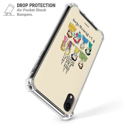 Disney Princess Its A Princess Thing Art iPhone XR Clear Case