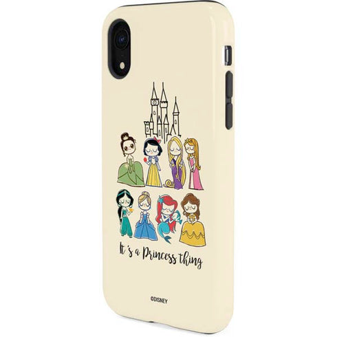 Disney Princess Its A Princess Thing Art iPhone XR Pro Case