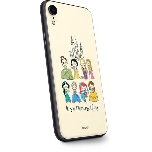 Disney Princess Its A Princess Thing Art iPhone XR Skin
