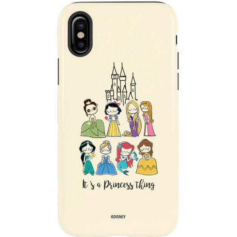 Disney Princess Its A Princess Thing Art iPhone XS Pro Case