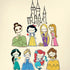 Disney Princess Its A Princess Thing Art iPhone XS Pro Case