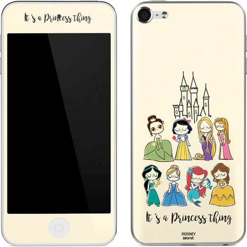 Disney Princess Its A Princess Thing Art Apple iPod Skin