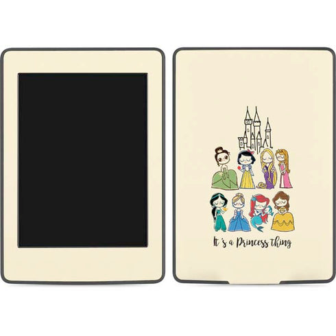 Disney Princess Its A Princess Thing Art Amazon Kindle Skin