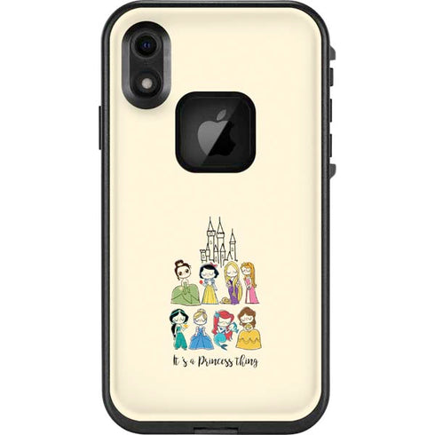 Disney Princess Its A Princess Thing Art LifeProof Fre iPhone Skin