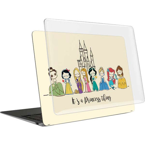 Disney Princess Its A Princess Thing Art MacBook Air 13in (2020) Case plus Skin