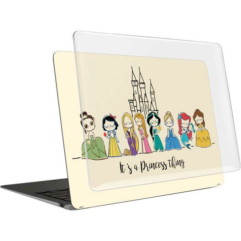 Disney Princess Its A Princess Thing Art MacBook Air 13in M1 (2021) Case plus Skin