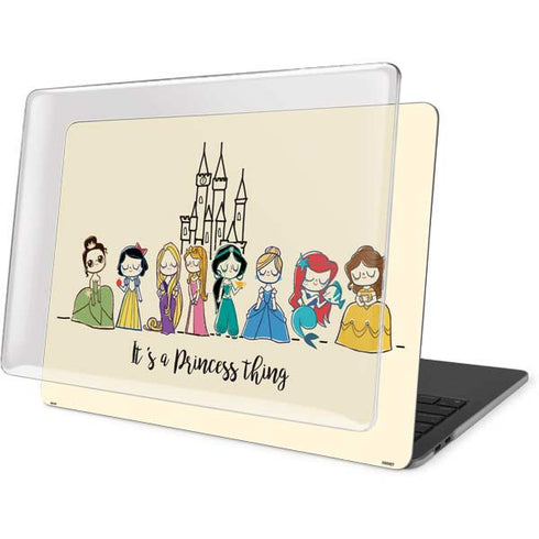 Disney Princess Its A Princess Thing Art MacBook Pro 13in (2020) Case plus Skin