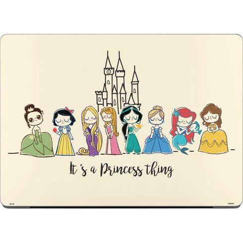 Disney Princess Its A Princess Thing Art MacBook Pro 14in (2021-24) Skin