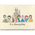 Disney Princess Its A Princess Thing Art MacBook Pro 14in (2021-24) Skin