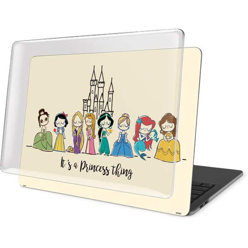 Disney Princess Its A Princess Thing Art MacBook Pro 15in (2016-19) Case plus Skin
