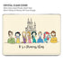 Disney Princess Its A Princess Thing Art MacBook Pro 16in (2021-25) Case plus Skin