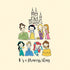 Disney Princess Its A Princess Thing Art Moto E5 Play Skin