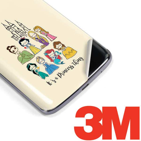 Disney Princess Its A Princess Thing Art Moto E5 Plus Skin