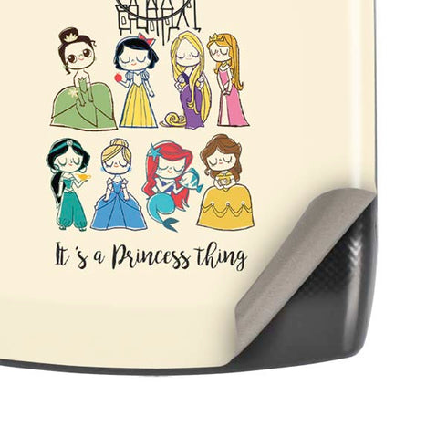 Disney Princess Its A Princess Thing Art Motorola RAZR Skin