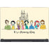 Disney Princess Its A Princess Thing Art MSI GS65 Stealth Laptop Skin