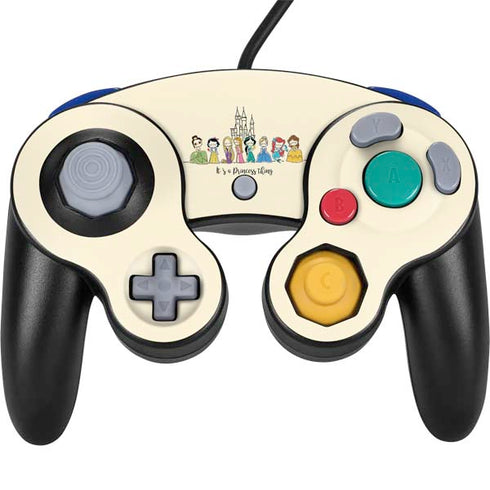 Disney Princess Its A Princess Thing Art Nintendo GameCube Controller Skin