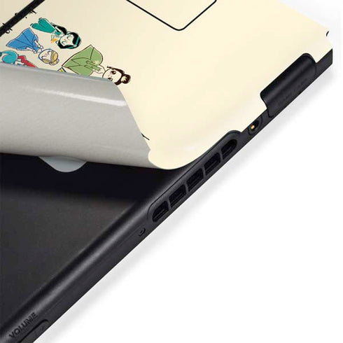 Disney Princess Its A Princess Thing Art Nintendo Switch Bundle Skin