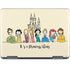 Disney Princess Its A Princess Thing Art Notebook 9 Pro 13in (2017) Skin