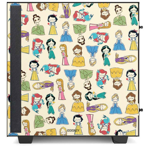 Disney Princess Its A Princess Thing Art NZXT H510 Compact ATX Mid-Tower Case Skin