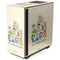 Disney Princess Its A Princess Thing Art NZXT H510 Compact ATX Mid-Tower Case Skin