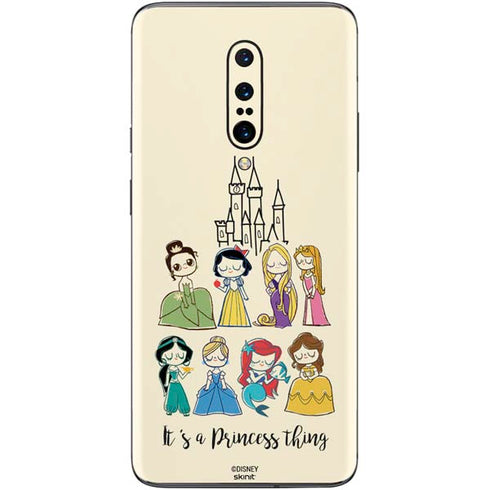 Disney Princess Its A Princess Thing Art OnePlus 7 Pro Skin