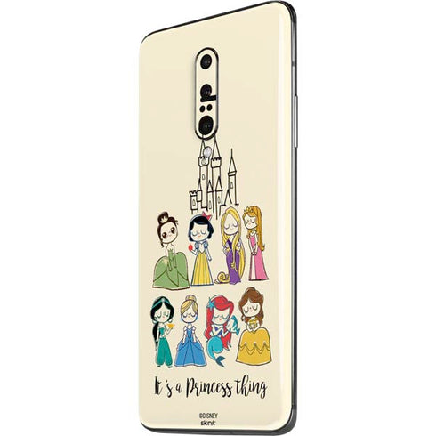 Disney Princess Its A Princess Thing Art OnePlus 7 Pro Skin