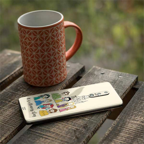 Disney Princess Its A Princess Thing Art OnePlus 7 Pro Skin