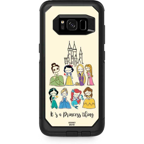 Disney Princess Its A Princess Thing Art Otterbox Commuter Galaxy Skin