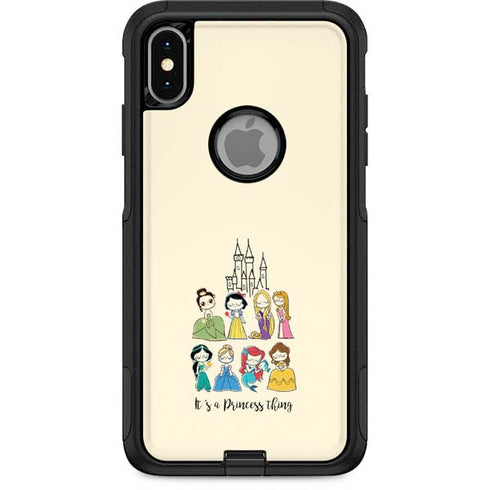 Disney Princess Its A Princess Thing Art Otterbox Commuter iPhone Skin