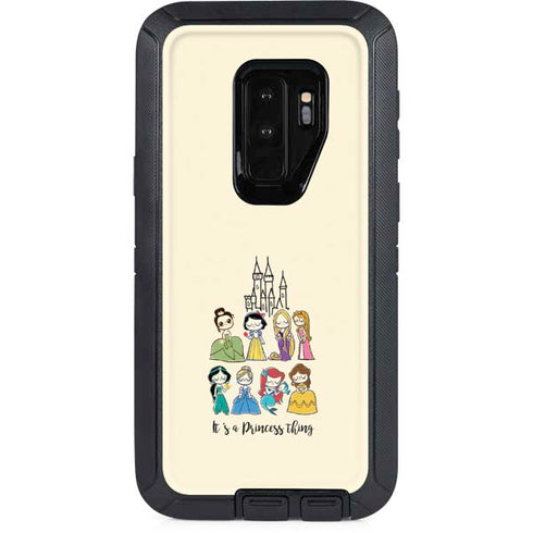 Disney Princess Its A Princess Thing Art Otterbox Defender Galaxy Skin