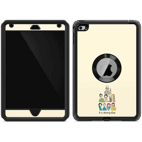 Disney Princess Its A Princess Thing Art Otterbox Defender iPad Skin