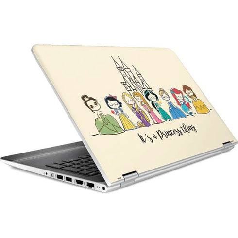 Disney Princess Its A Princess Thing Art HP Pavilion Skin