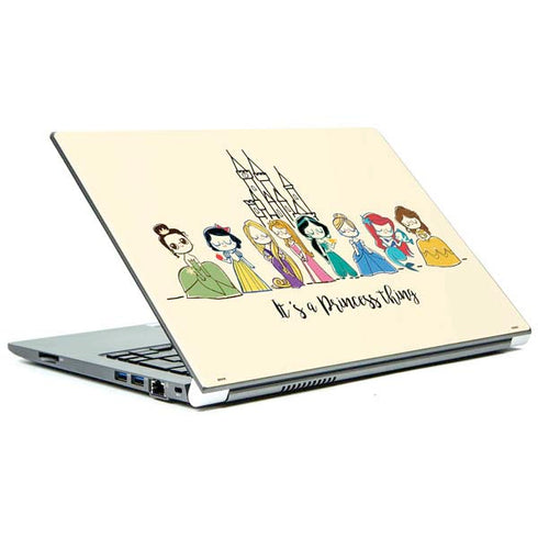 Disney Princess Its A Princess Thing Art Portege Z30t/Z30t-A Skin
