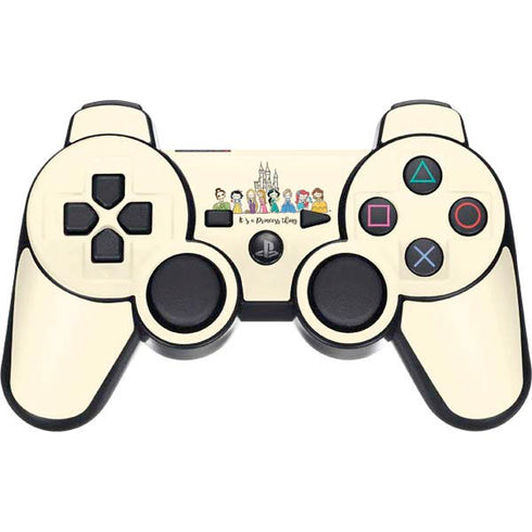 Disney Princess Its A Princess Thing Art PS3 Dual Shock wireless controller Skin