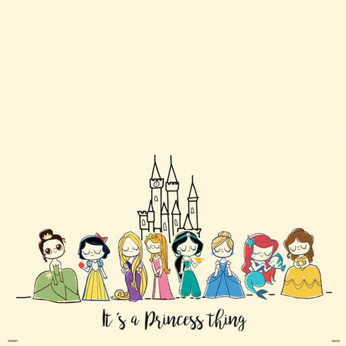 Disney Princess Its A Princess Thing Art PS4 Slim Skin