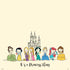 Disney Princess Its A Princess Thing Art PS4 Slim Skin