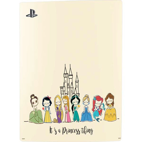 Disney Princess Its A Princess Thing Art PS5 Bundle Skin