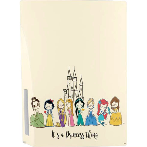 Disney Princess Its A Princess Thing Art PS5 Bundle Skin