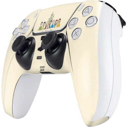 Disney Princess Its A Princess Thing Art PS5 Controller Skin