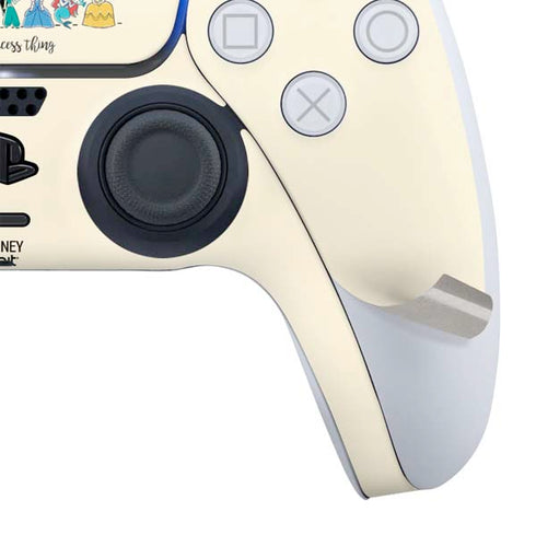 Disney Princess Its A Princess Thing Art PS5 Controller Skin