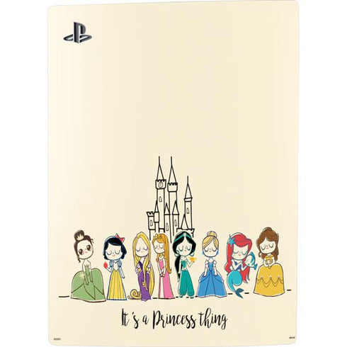 Disney Princess Its A Princess Thing Art PS5 Digital Edition Bundle Skin