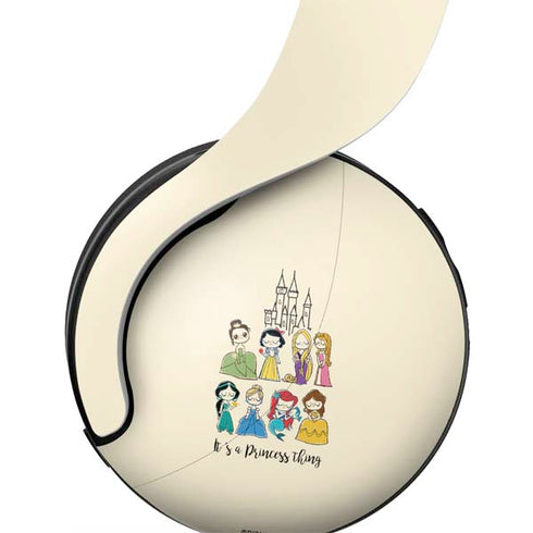 Disney Princess Its A Princess Thing Art PULSE 3D Wireless Headset for PS5 Skin