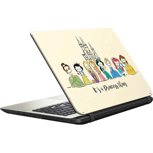 Disney Princess Its A Princess Thing Art Satellite L50-B / S50-B Skin