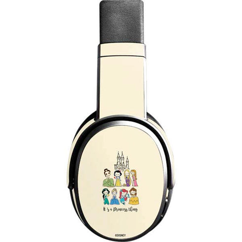 Disney Princess Its A Princess Thing Art Skullcandy Crusher Wireless Skin