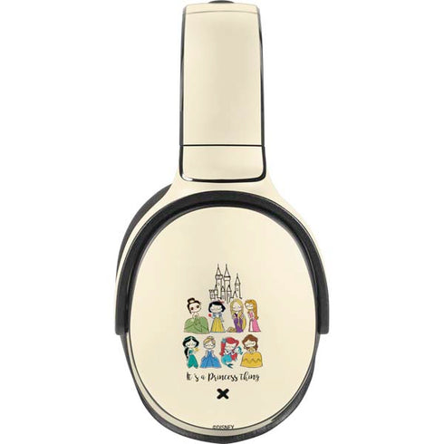 Disney Princess Its A Princess Thing Art Skullcandy Venue Skin