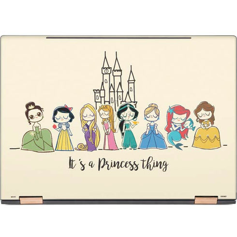 Disney Princess Its A Princess Thing Art HP Spectre Skin