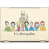 Disney Princess Its A Princess Thing Art HP Spectre Skin