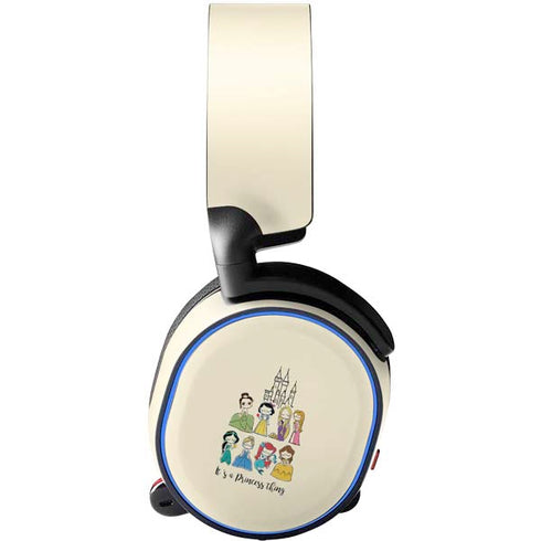 Disney Princess Its A Princess Thing Art SteelSeries Arctis 5 Skin